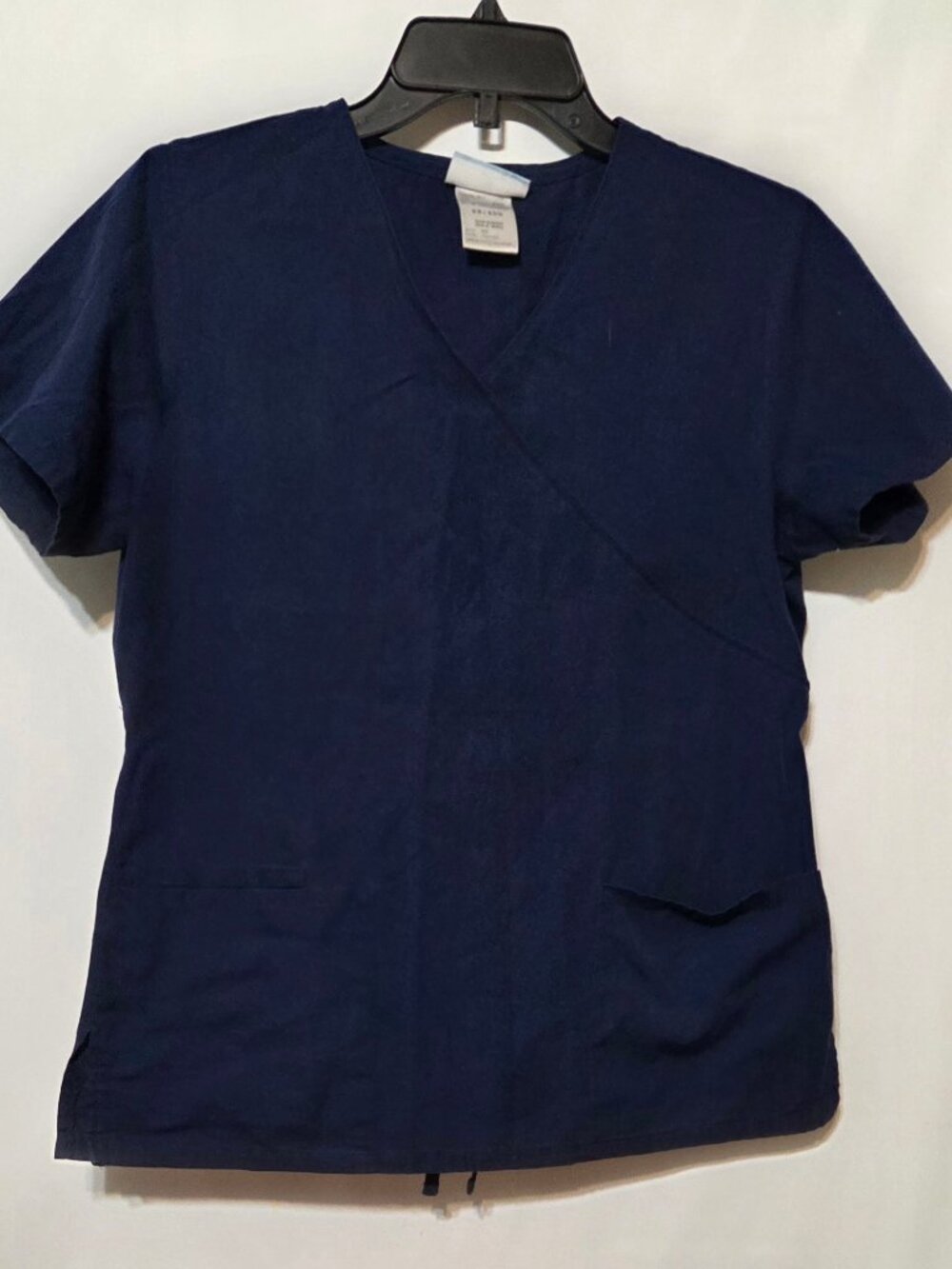 SB Scrubs Navy Women's Scrub Top Size XSmall